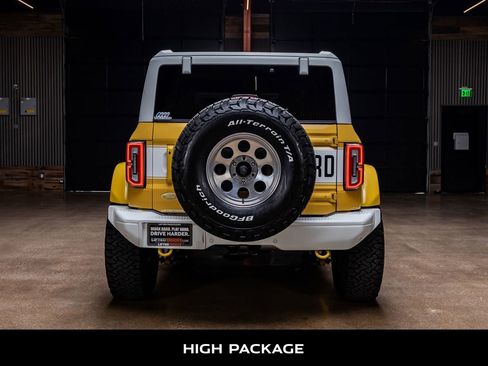 Used 2023 Ford Bronco Heritage Edition AWD/4WD image 8