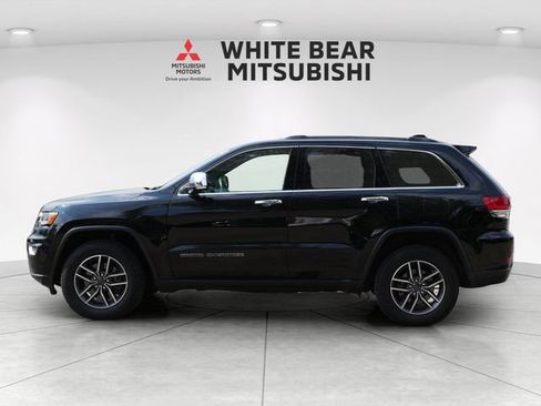 Used 2021 Jeep Grand Cherokee Limited w/ Trailer Tow Group IV AWD/4WD image 3