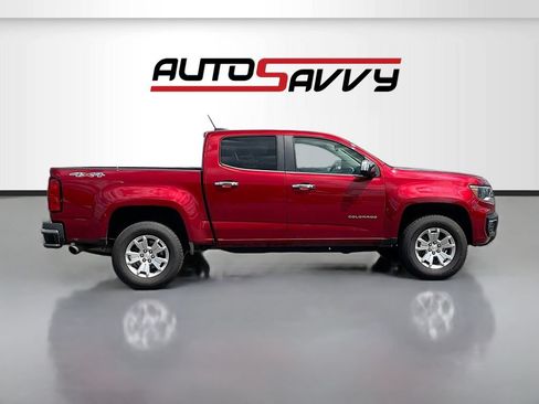 Used 2021 Chevrolet Colorado LT w/ Chrome Appearance Package AWD/4WD image 8