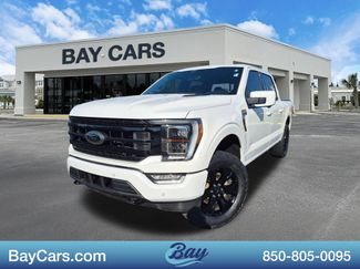 Used 2022 Ford F150 Platinum w/ Equipment Group 701A High AWD/4WD video 1