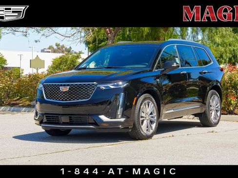 Certified 2025 Cadillac XT6 Premium Luxury w/ Technology Package image 1