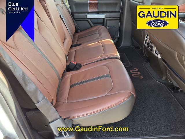Certified 2020 Ford F150 King Ranch w/ Equipment Group 601A Luxury AWD/4WD image 15