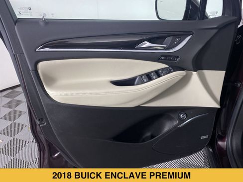 Certified 2018 Buick Enclave Premium w/ Experience Buick Package FWD image 13