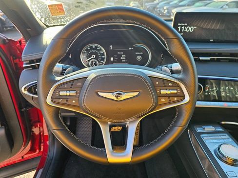 Used 2025 Genesis GV70 3.5T Sport w/ Sport Advanced Package AWD/4WD image 11