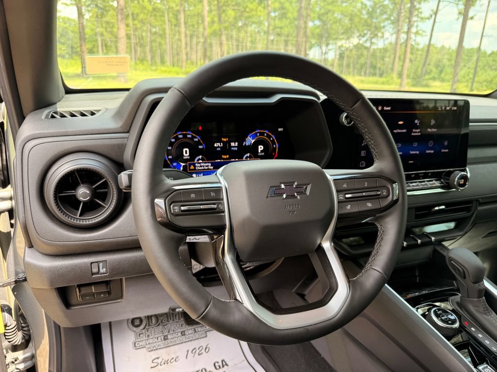 New 2026 Chevrolet Colorado Trail Boss AWD/4WD image 17
