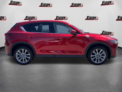 Used 2021 MAZDA CX-5 Grand Touring w/ GT Premium Package AWD/4WD image 4