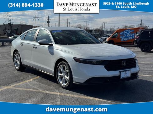 Certified 2024 Honda Accord LX image 1