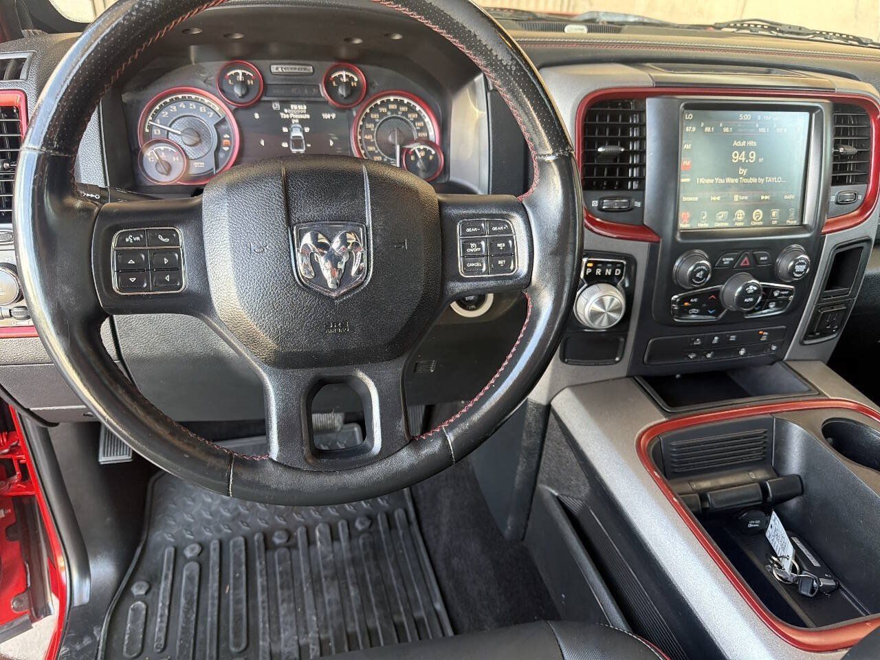 Used 2017 RAM 1500 Rebel w/ Luxury Group RWD image 16
