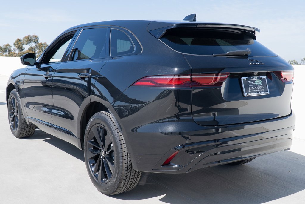 Used 2025 Jaguar F-PACE R-Dynamic S AWD/4WD image 3