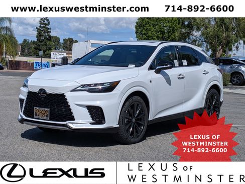 New 2026 Lexus RX 350h AWD/4WD image 1