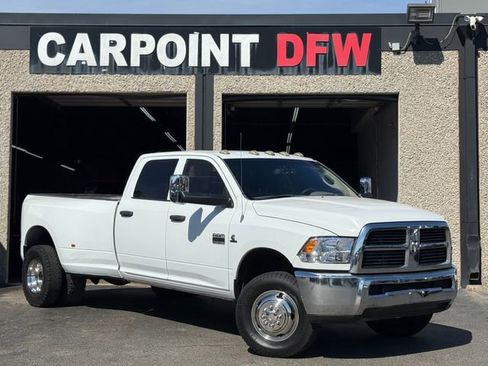 Used 2012 RAM 3500 ST w/ Chrome Appearance Group image 2