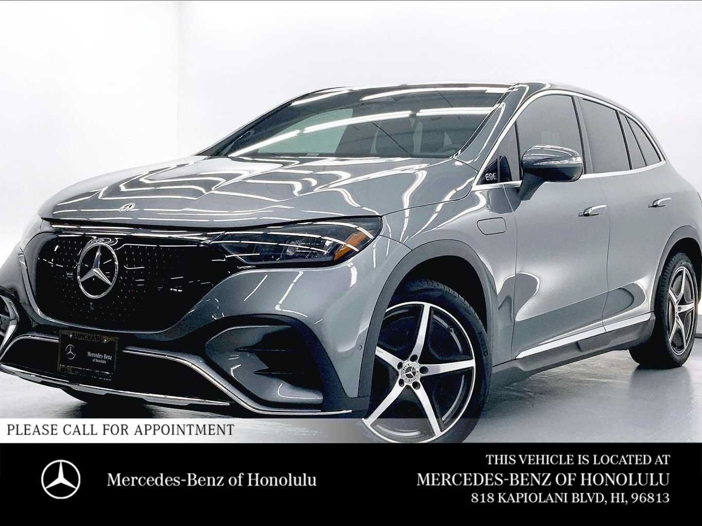 Certified 2023 Mercedes-Benz EQE 350+ SUV image 1