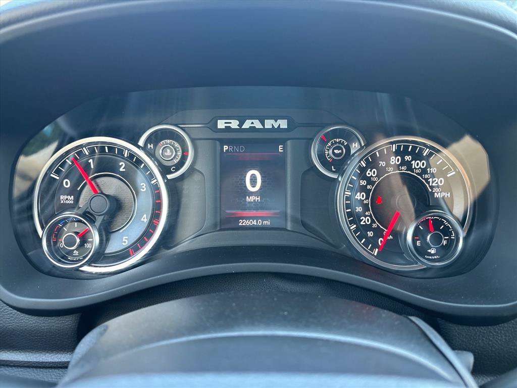 Used 2023 RAM 2500 Big Horn w/ Level 1 Equipment Group AWD/4WD image 15