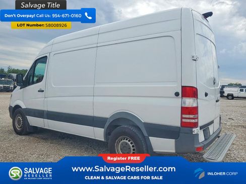 Used 2017 Mercedes-Benz Sprinter 2500 image 3