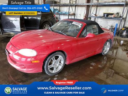 Used 2004 MAZDA MX-5 Miata LS