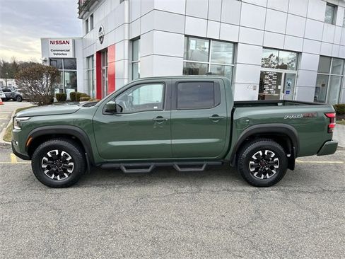 Certified 2024 Nissan Frontier PRO-4X w/ Off-Road Protection Package image 5