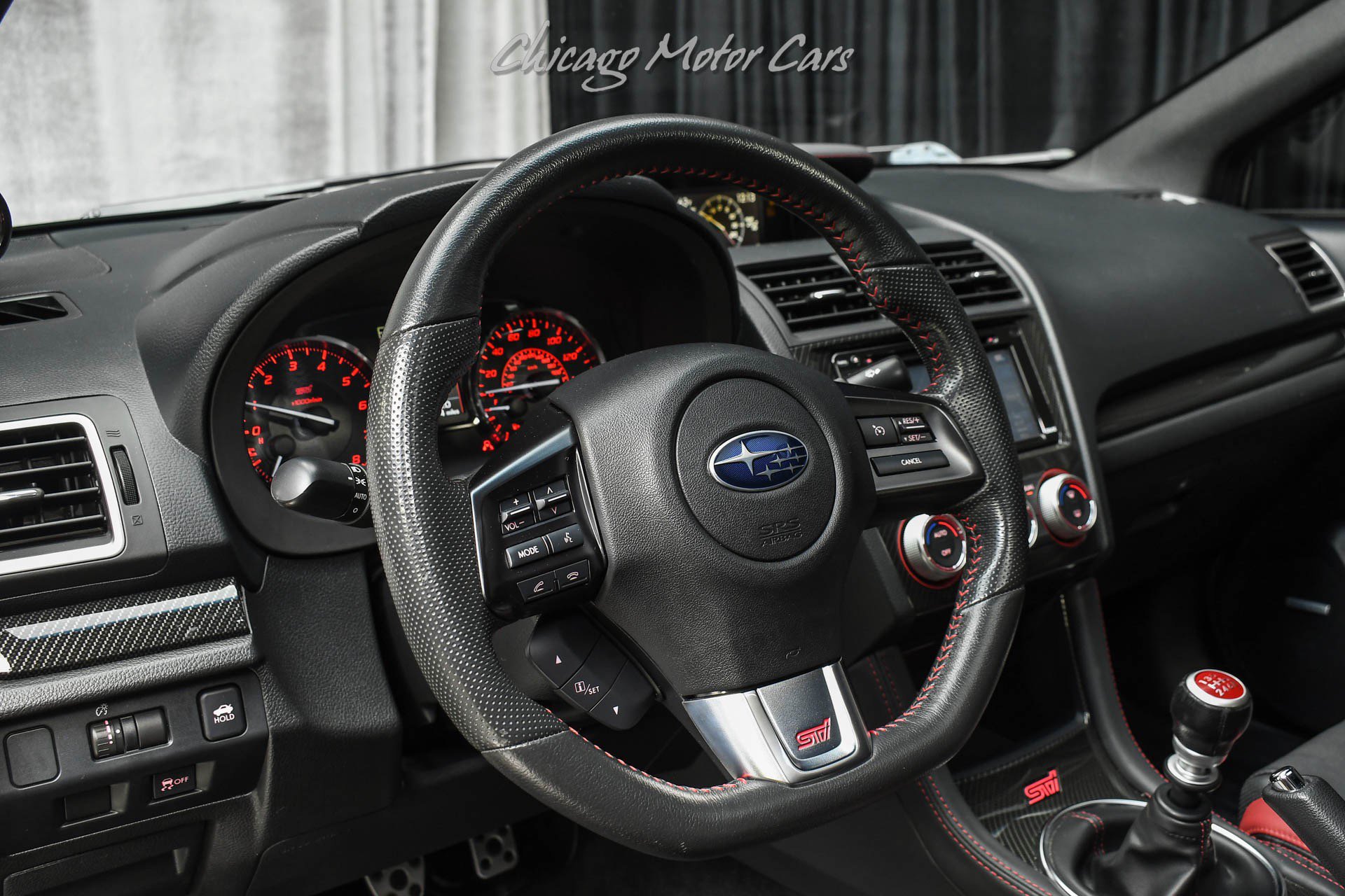 Used 2015 Subaru WRX STI Limited AWD/4WD image 9