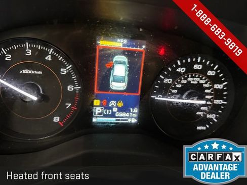 Used 2020 Subaru Crosstrek 2.0i Premium w/ Moonroof Package 1 image 3