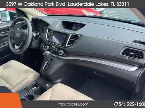Used 2015 Honda CR-V EX image 42
