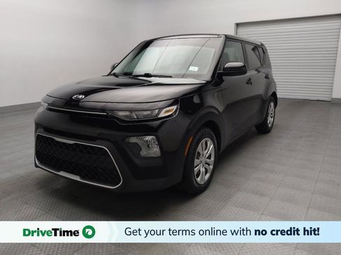 Used 2021 Kia Soul LX FWD image 1