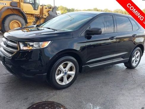 Used 2017 Ford Edge SE AWD/4WD image 2