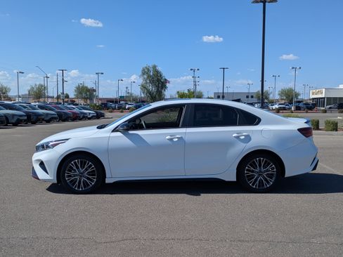 Certified 2024 Kia Forte GT-Line w/ GT-Line Premium Package FWD image 2