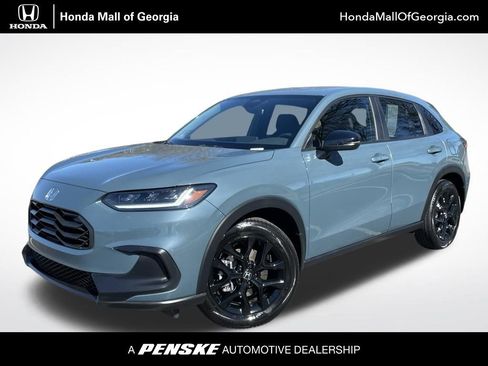 Certified 2025 Honda HR-V Sport image 1