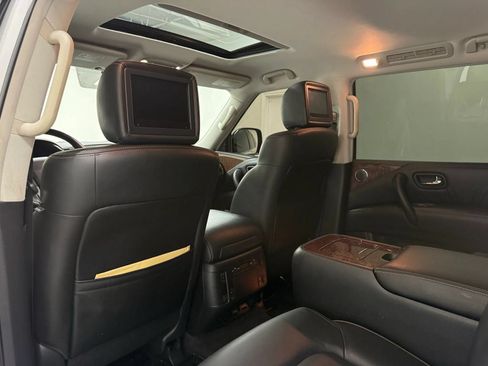 Used 2020 Nissan Armada Platinum w/ Captain's Chairs Package RWD image 17
