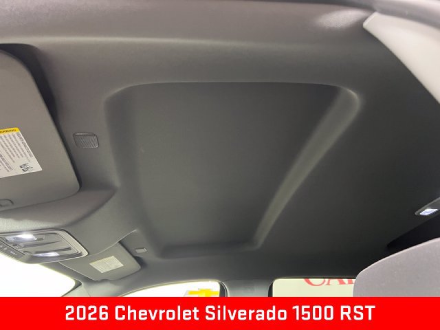 New 2026 Chevrolet Silverado 1500 RST w/ RST Select Package AWD/4WD image 20