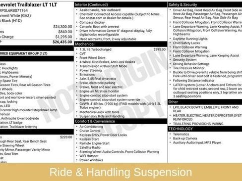 Used 2024 Chevrolet TrailBlazer LT image 7