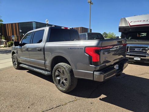 Used 2022 Ford F150 Lightning Lariat w/ Equipment Group 511A High AWD/4WD image 8