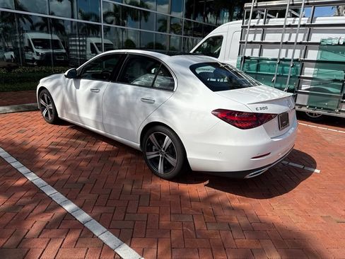 Certified 2024 Mercedes-Benz C 300 Sedan image 7
