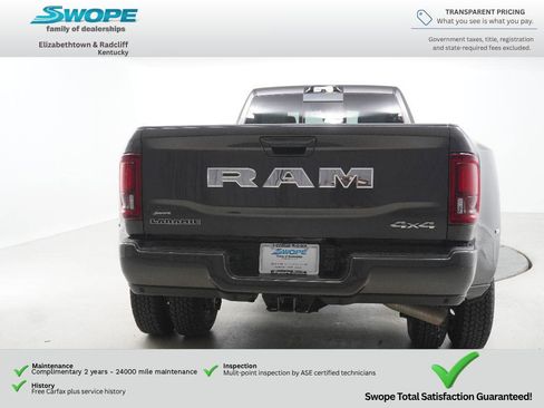 Used 2025 RAM 3500 Laramie w/ Towing Technology Group AWD/4WD image 3