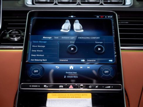 New 2026 Mercedes-Benz S 580 4MATIC Sedan image 16