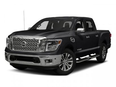 Used 2017 Nissan Titan SL w/ Off-Road Package