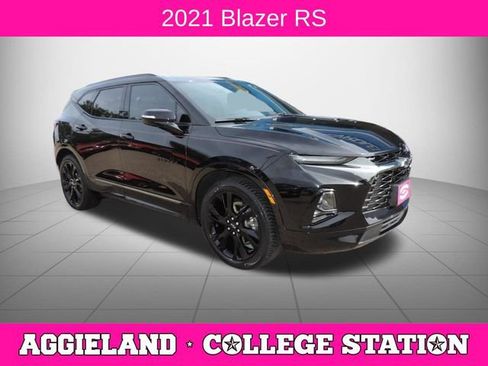 Used 2021 Chevrolet Blazer RS w/ Enhanced Convenience Package FWD image 1
