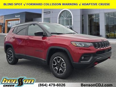 New 2026 Jeep Compass Trailhawk