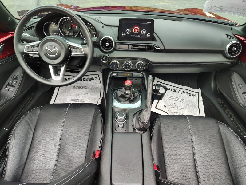 Used 2022 MAZDA MX-5 Miata RF Grand Touring RWD image 23