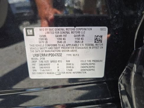 Certified 2023 Buick Envision Avenir FWD image 33