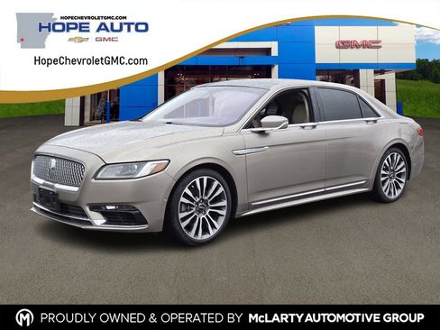 Used 2019 Lincoln Continental Reserve image 1