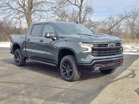 New 2026 Chevrolet Silverado 1500 LT Trail Boss w/ LT Trail Boss Premium Package AWD/4WD image 3