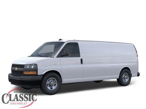 New 2025 Chevrolet Express 2500 Extended w/ Driver Convenience Package RWD image 2