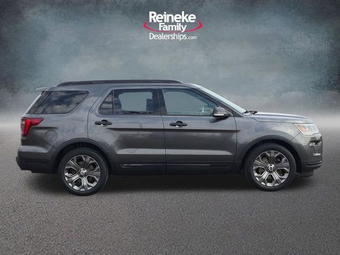 Used 2018 Ford Explorer Sport w/ Equipment Group 401A AWD/4WD image 4