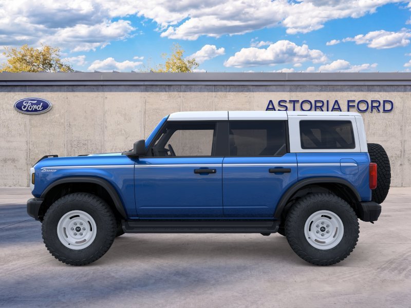 New 2026 Ford Bronco Heritage Edition AWD/4WD image 3