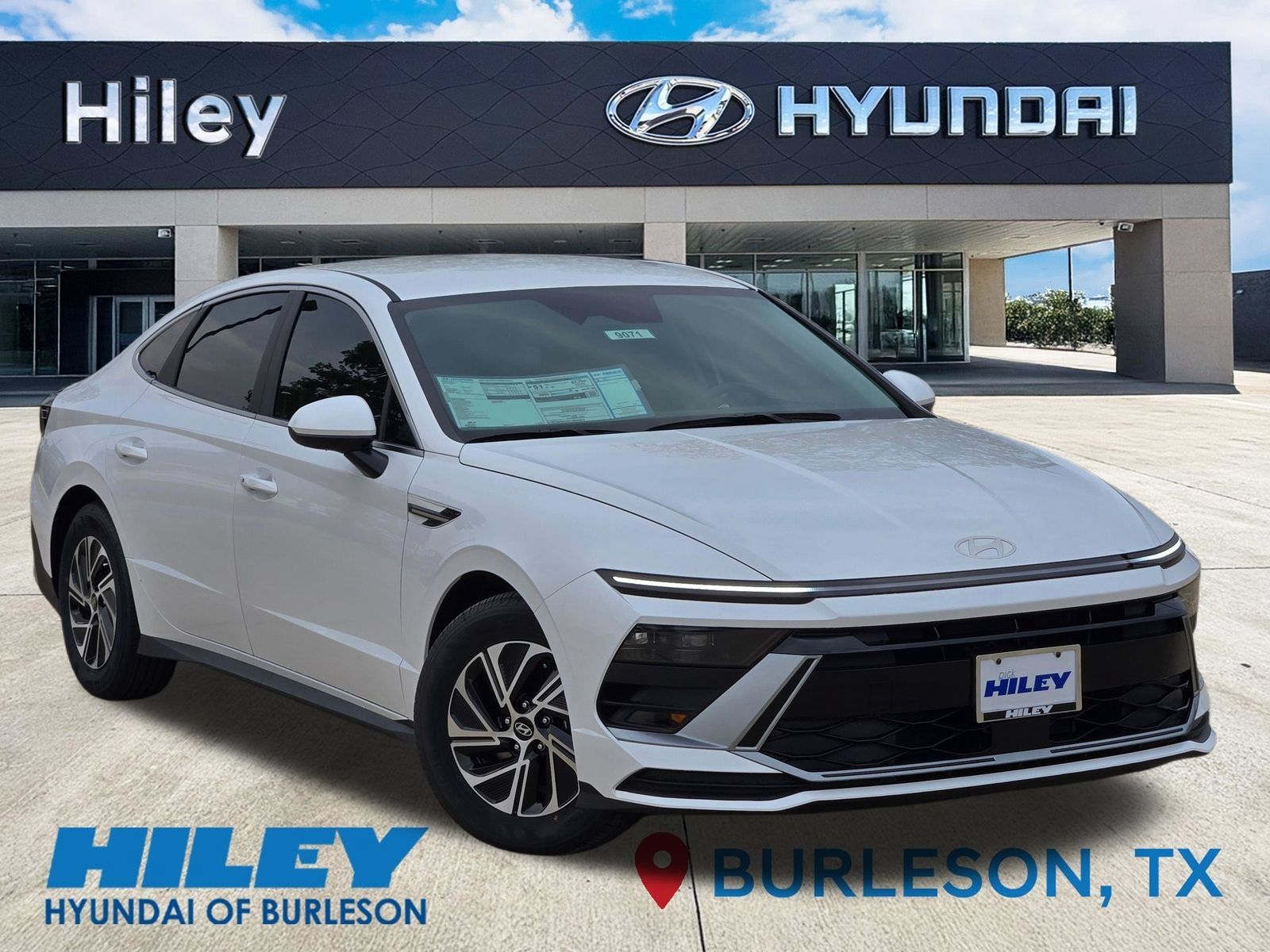New 2026 Hyundai Sonata Blue FWD 360° Tour