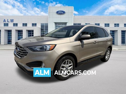 Used 2021 Ford Edge SEL w/ Convenience Package FWD image 1