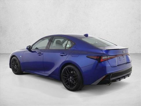 Used 2024 Lexus IS 350 F Sport w/ Blackout Package RWD image 5
