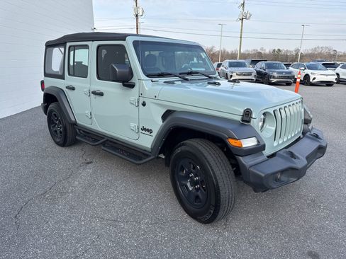 Used 2023 Jeep Wrangler Sport image 3