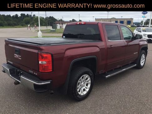 Used 2016 GMC Sierra 1500 SLE w/ SLE Value Package AWD/4WD image 9