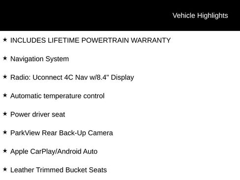 Used 2022 Jeep Renegade Limited AWD/4WD image 10